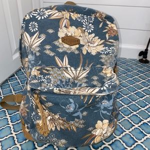 FLORAL O'NEILL BOOK BAG